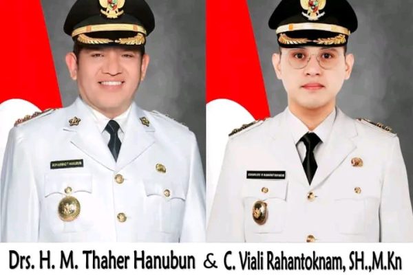 Bupati dan Wakil Bupati Ternate Periode 2025-2030