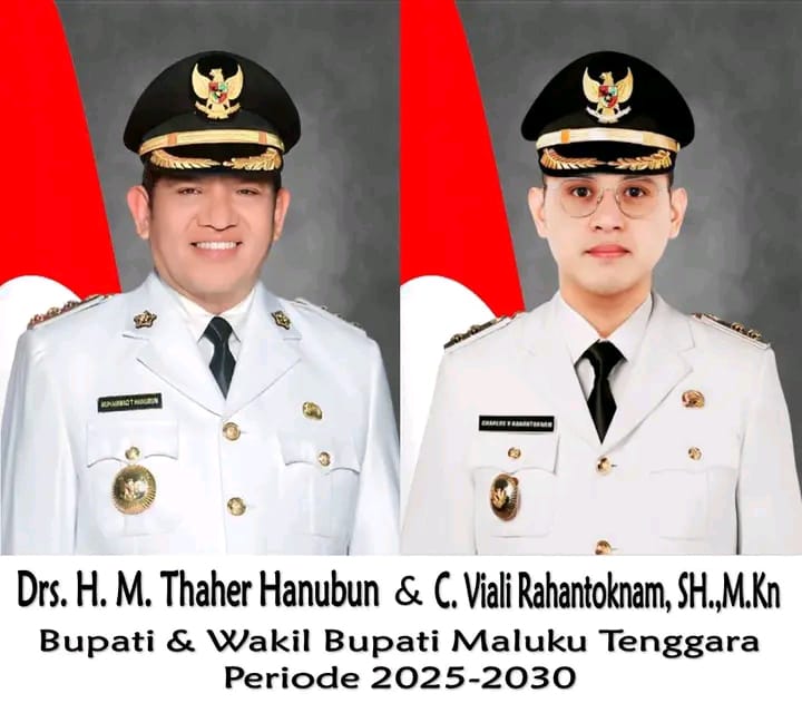 Bupati dan Wakil Bupati Ternate Periode 2025-2030