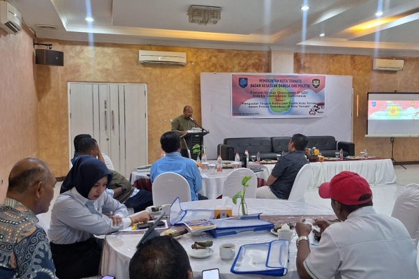 Warga Ternate Masih Memiliki Kesadaran Politik yang Rendah, Upaya Ajak Generasi Mudah untuk Berpartisipasi Sosial dalam Politik