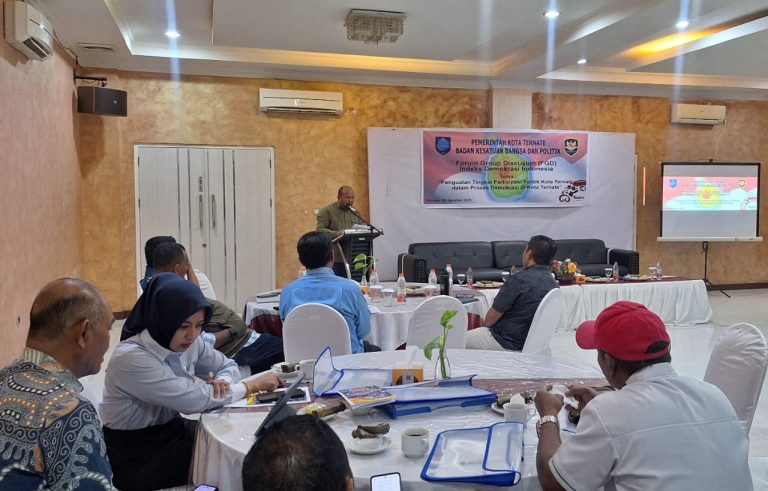 Warga Ternate Masih Memiliki Kesadaran Politik yang Rendah, Upaya Ajak Generasi Mudah untuk Berpartisipasi Sosial dalam Politik