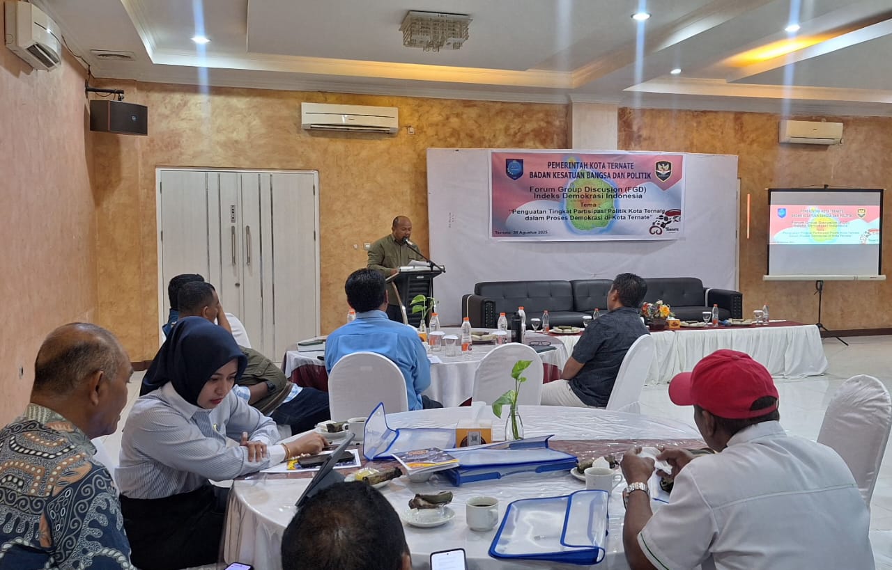 Warga Ternate Masih Memiliki Kesadaran Politik yang Rendah, Upaya Ajak Generasi Mudah untuk Berpartisipasi Sosial dalam Politik