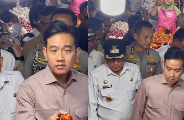 Blusukan ke Pasar Higienis Ternate, Suara Pedagang Gibran Turunkan Harga Beras di Maluku Utara