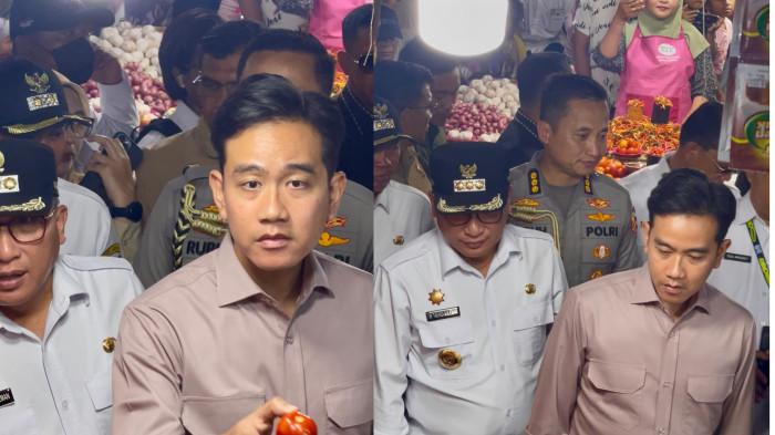 Blusukan ke Pasar Higienis Ternate, Suara Pedagang Gibran Turunkan Harga Beras di Maluku Utara